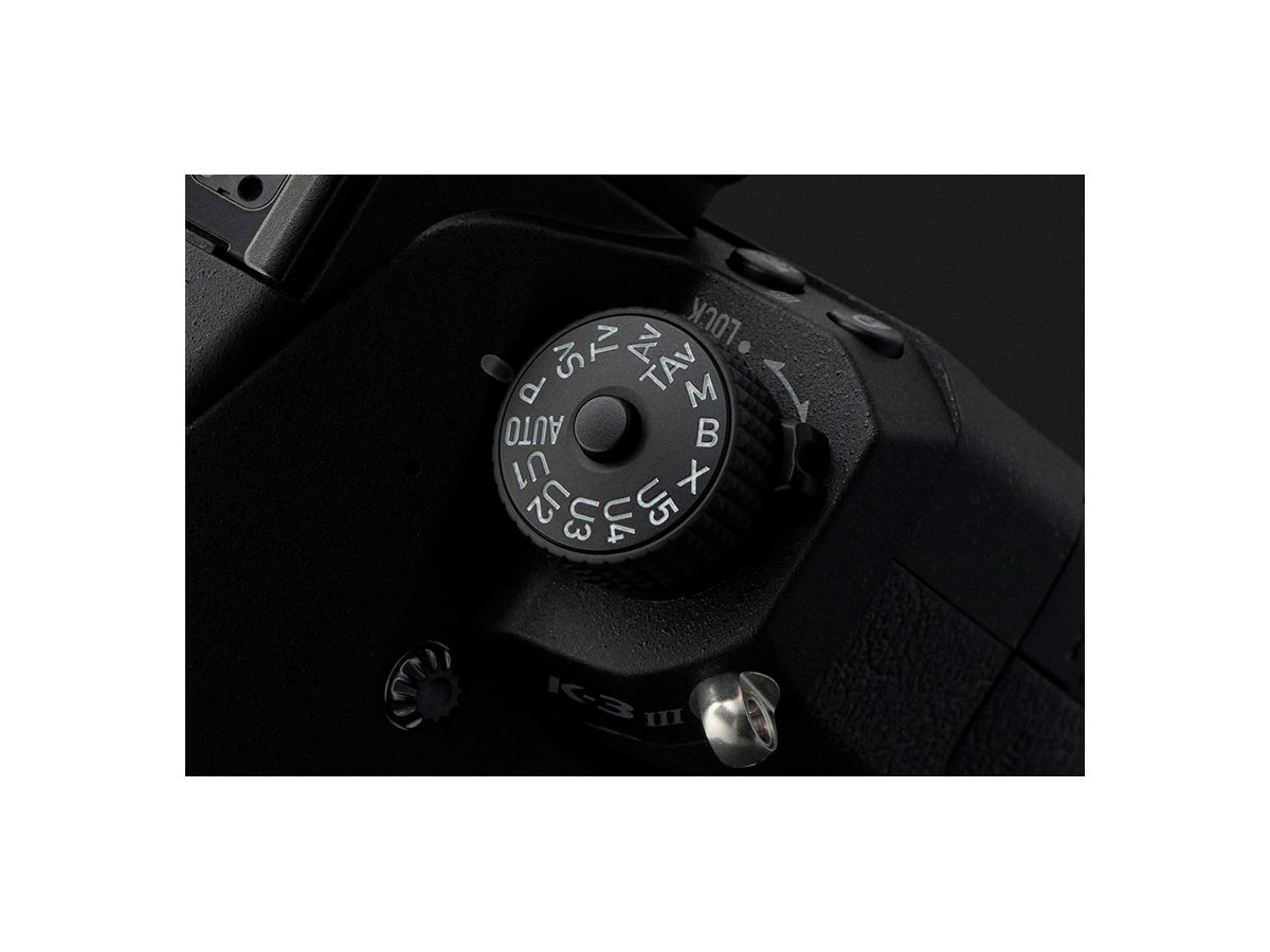 Pentax K-3 Mark III Monochrome body