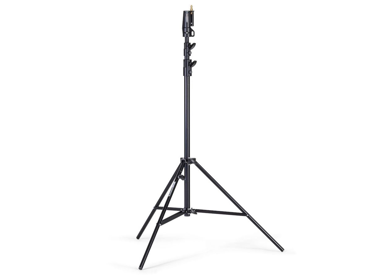 Manfrotto Senior Stand Alu Black