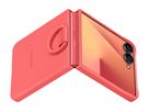 Samsung Flip 7 Ring Case Red