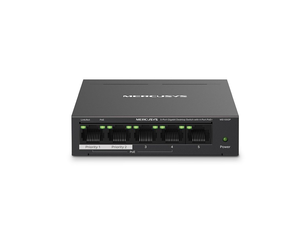 Mercusys 5-Port Gigabit Desktop Switch
