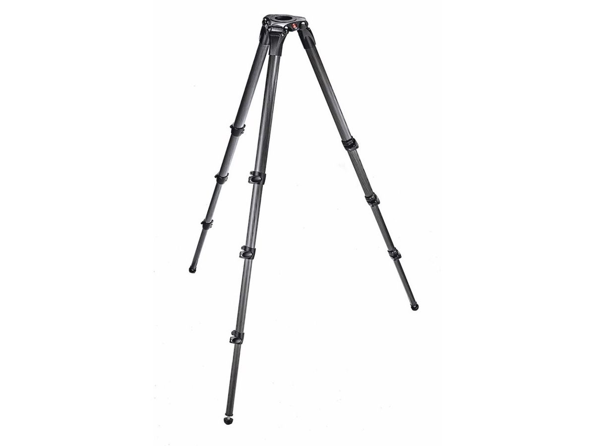 Manfrotto MPRO CF Tripod w/75mm Bowl