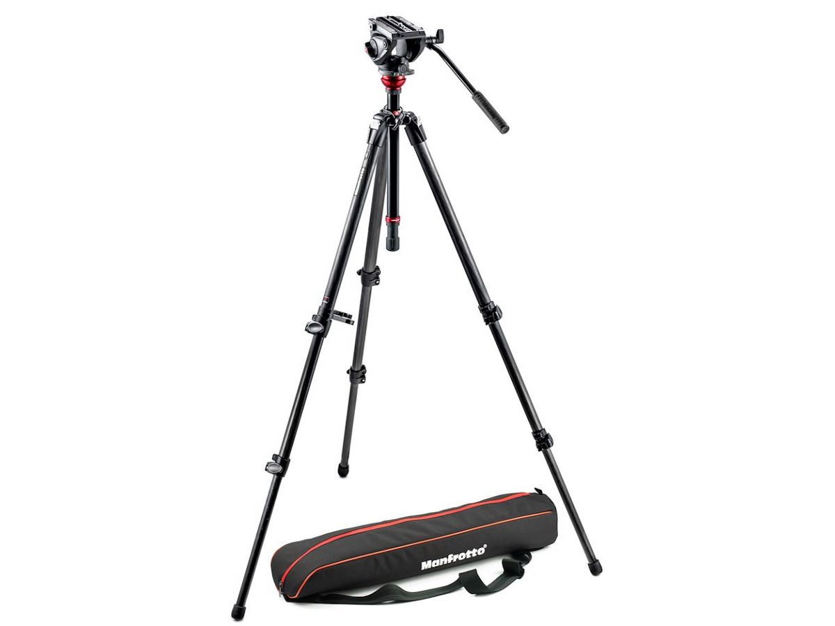 Manfrotto 500 MDEVE CARBON VIDEO SYSTEM