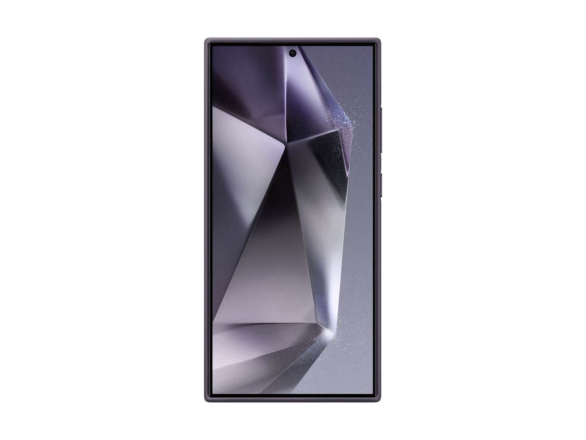 Samsung S24 Ultra Vegan Case Violet