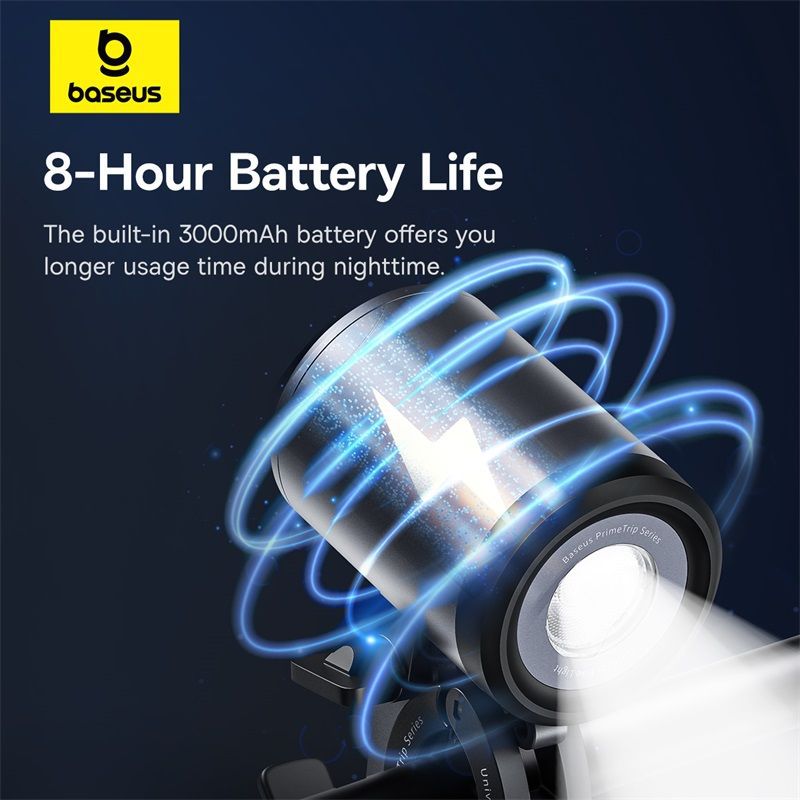 Baseus PrimeTrip Bike Light 2-in-1 Set