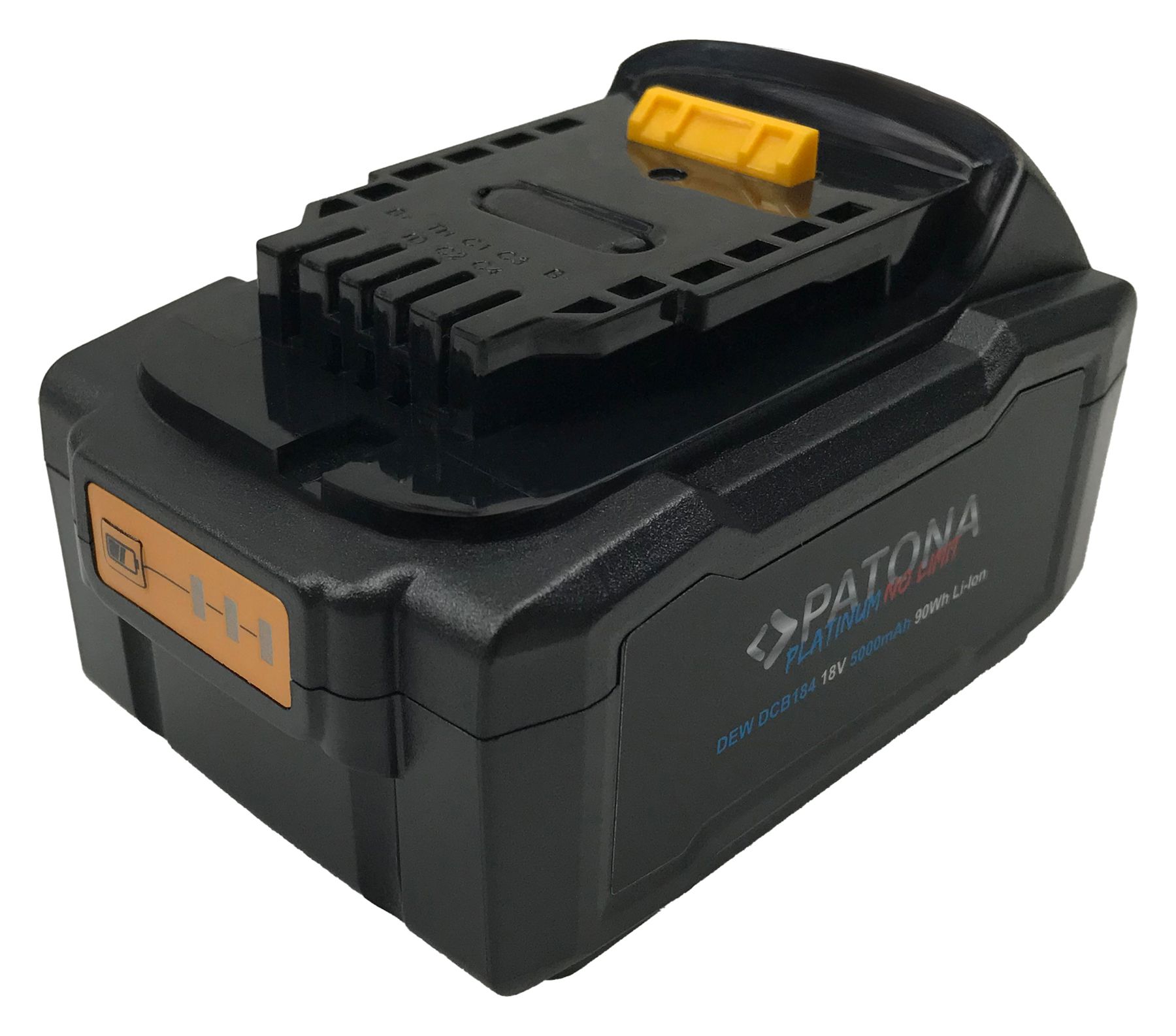 Patona Platinum Battery Dewalt DCB 184