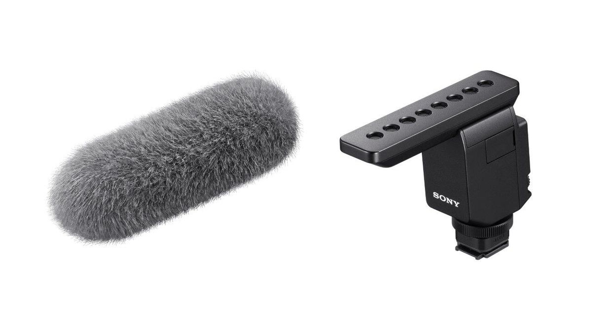 Sony ECM-B1M Shotgun Zoom Mikrofon