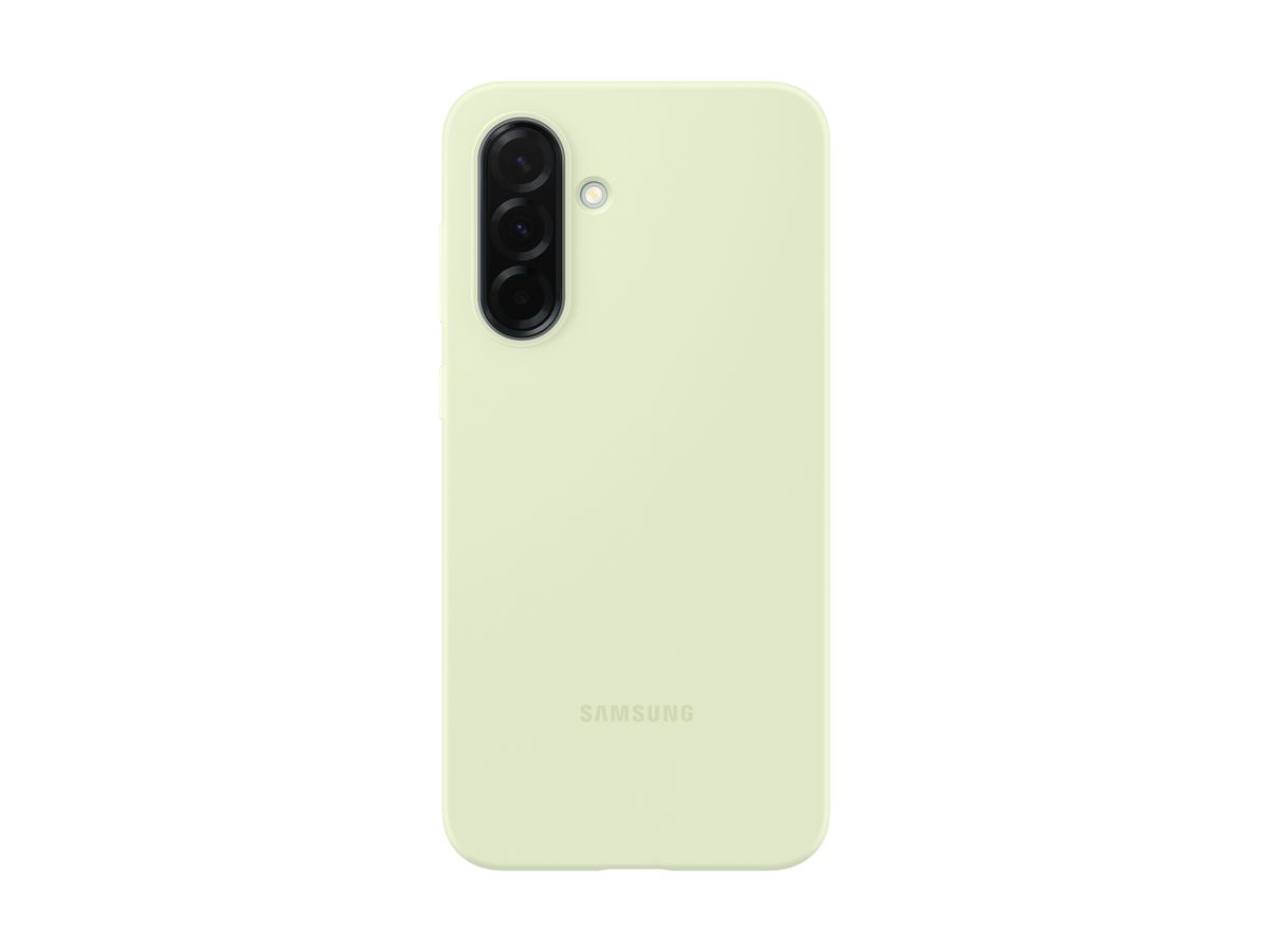 Samsung A36 Silicone Case Green