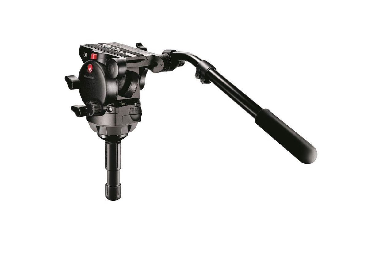 Manfrotto Professional Fluid-Videokopf