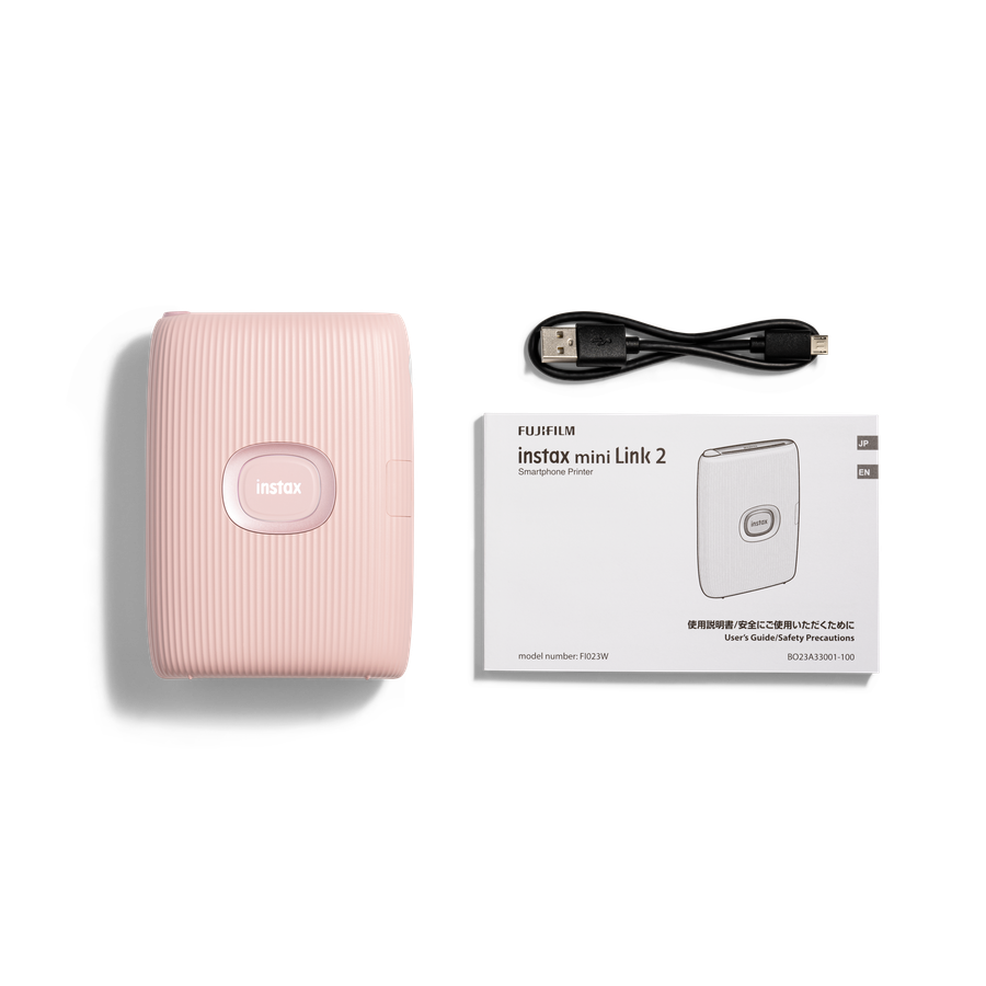 Fujifilm Instax Mini Link2 Soft Pink