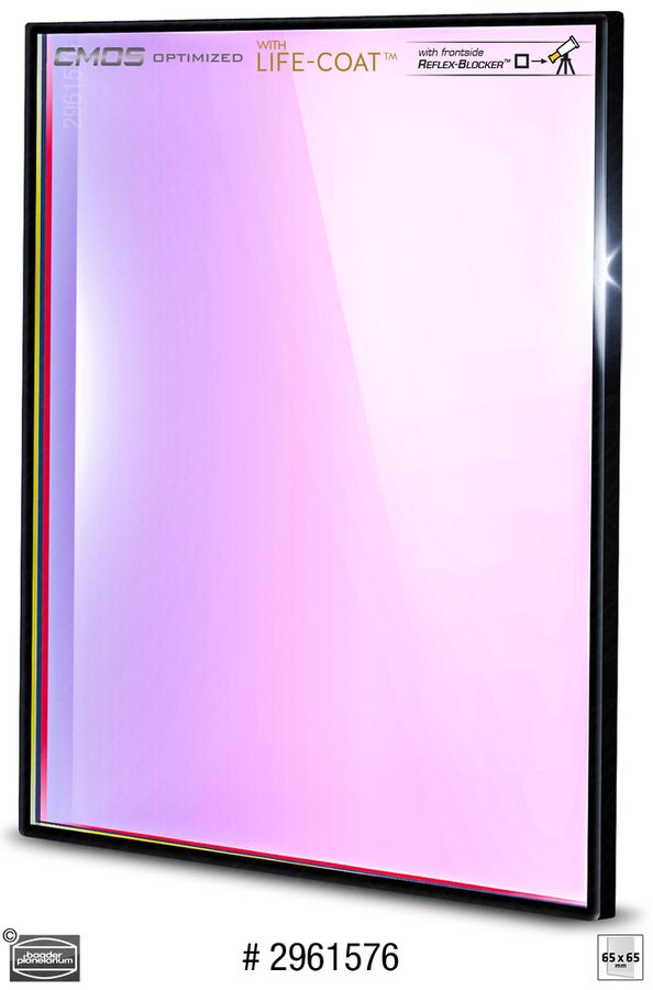 Baader UV/IR Cut / L-Filter 65x65mm