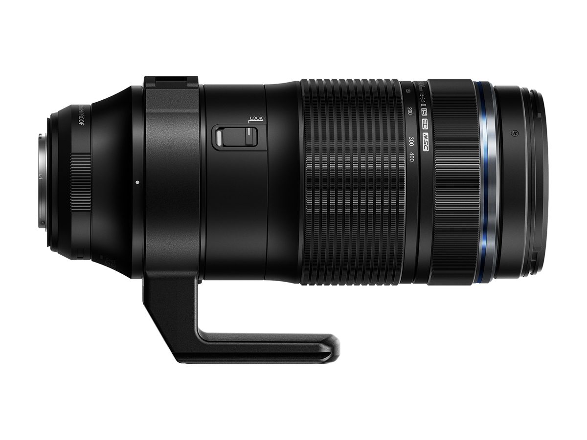 OM System m.Zuiko ED 100-400mm II black