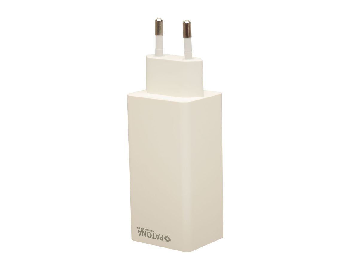 Patona GAN PD 100W 2xUSB-C 1xUSB-A white