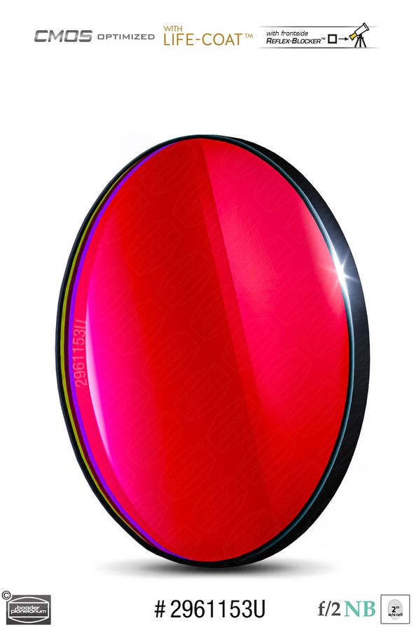 Baader Schmalband Ha 6.5nm 2" f/2