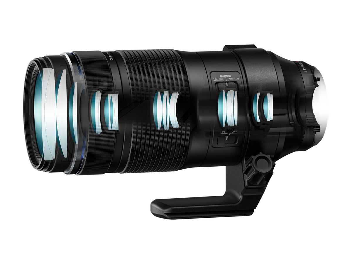 OM System m.Zuiko ED 100-400mm II black