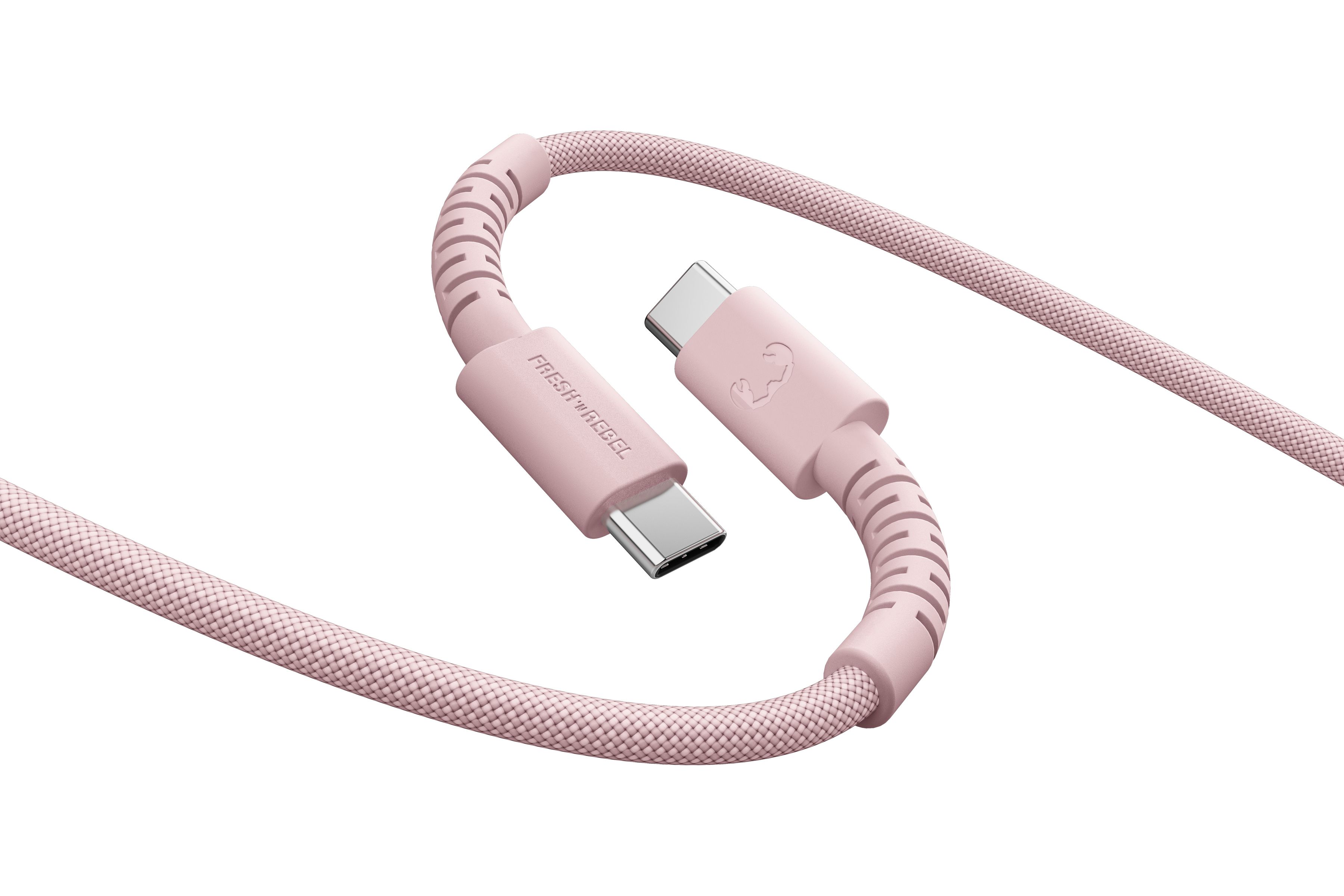 Fresh 'n Rebel USB-C to USB-C Pastel Pin