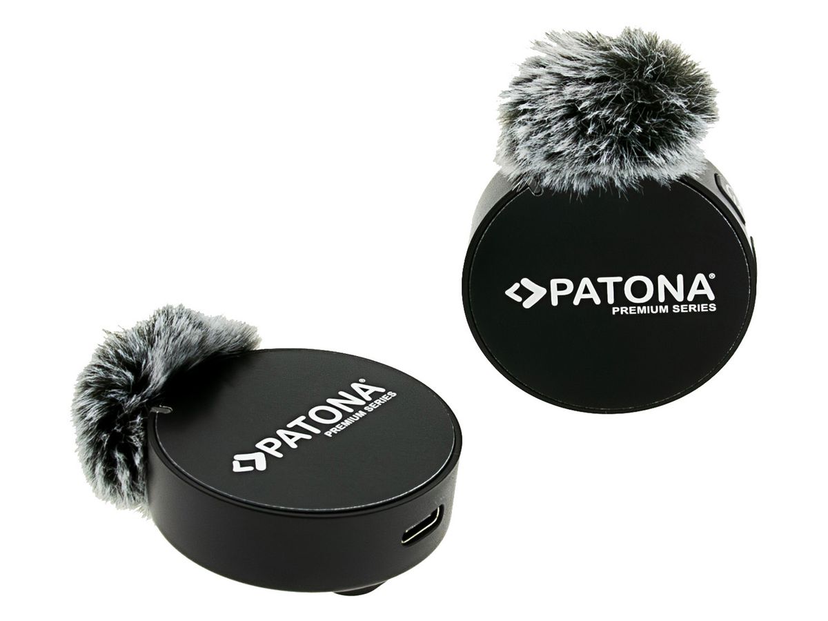 Patona AI Lavalier Mikrofon PTS-I21S