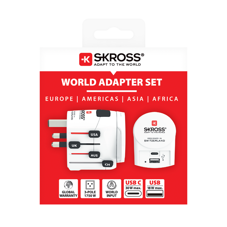 Skross PRO+ USB AC30PD