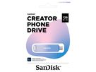SanDisk Creator Phone Drive USB-C 128GB