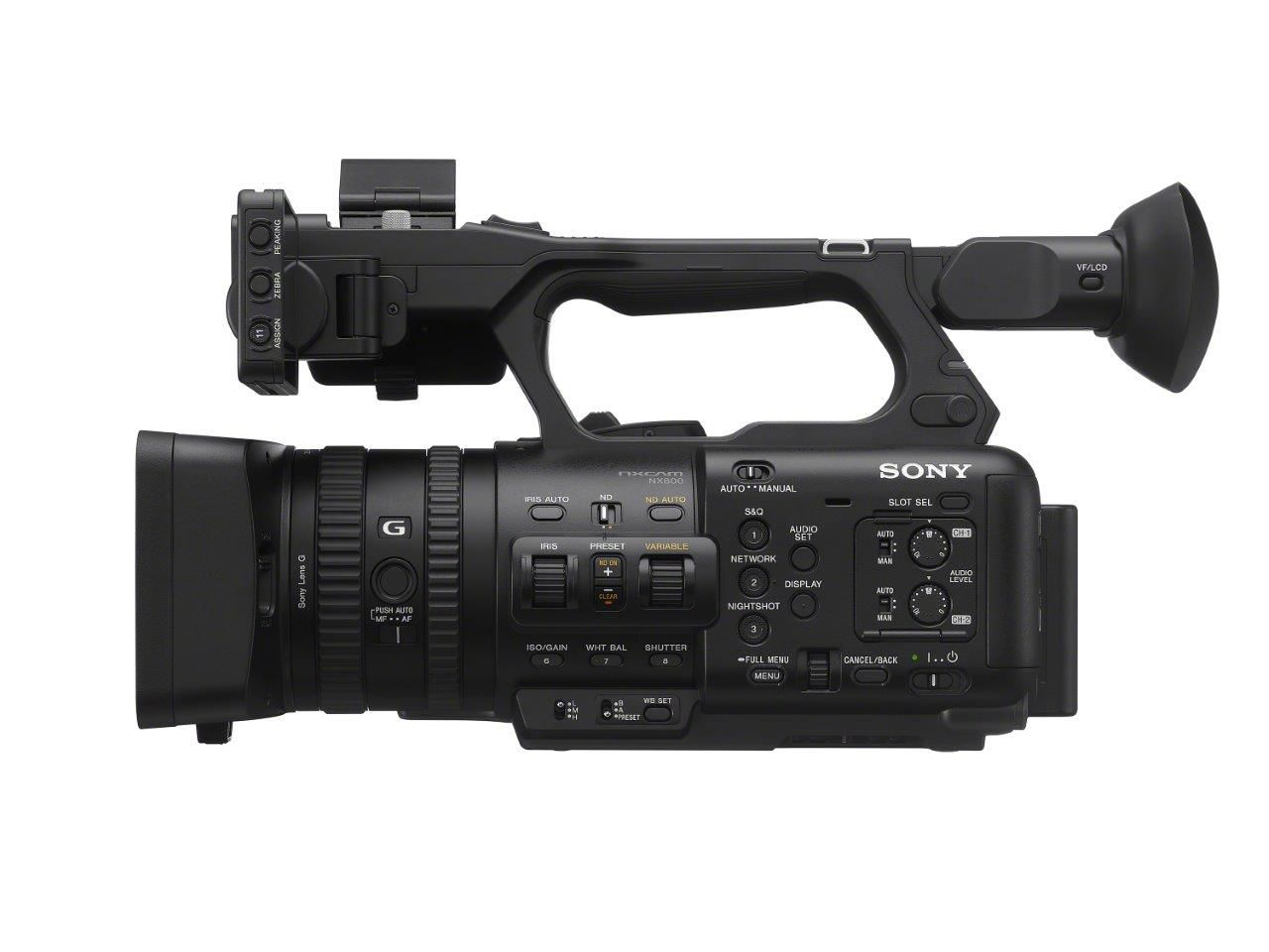 Sony HXR-NX800 Compact 4K / Full HD Cam