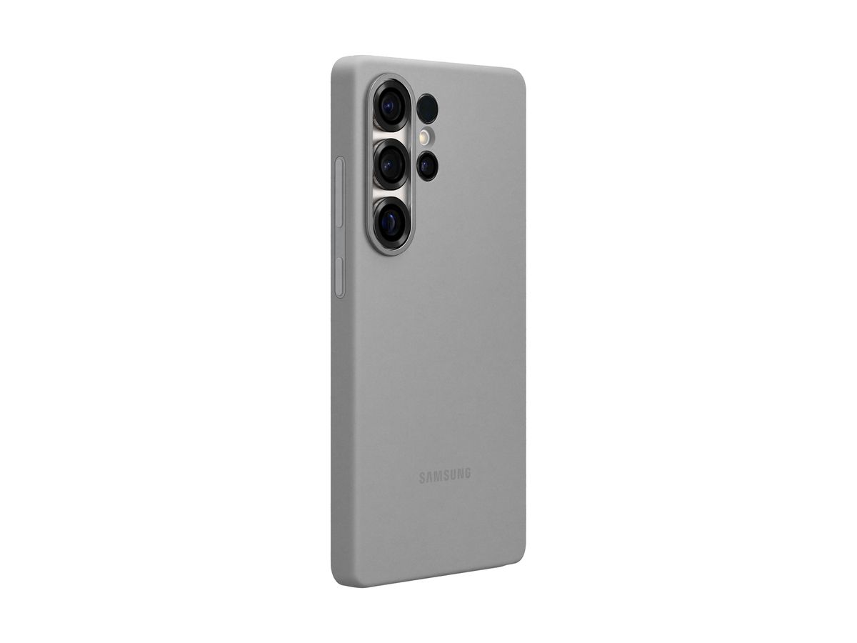 Samsung S25 Ultra Silicone Case Gray