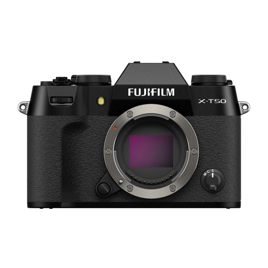 Fujifilm X-T50 Black Body Swiss Garantie