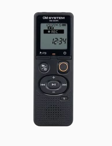 OM System VN-541PC Voice Recorder