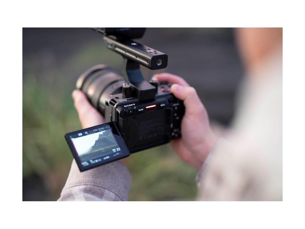 Sony ILME-FX30, Alpha FX30 Handle Kit