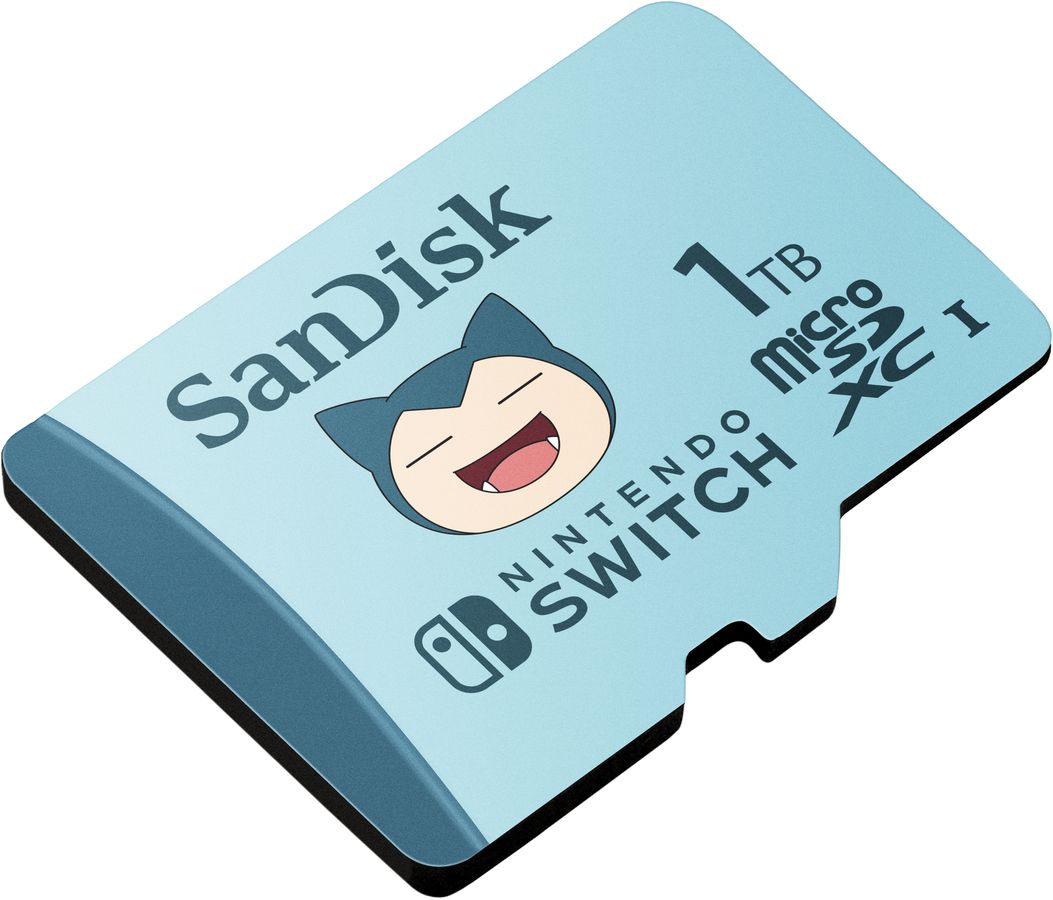 SanDisk microSDXC Nintendo Pokémon 1TB