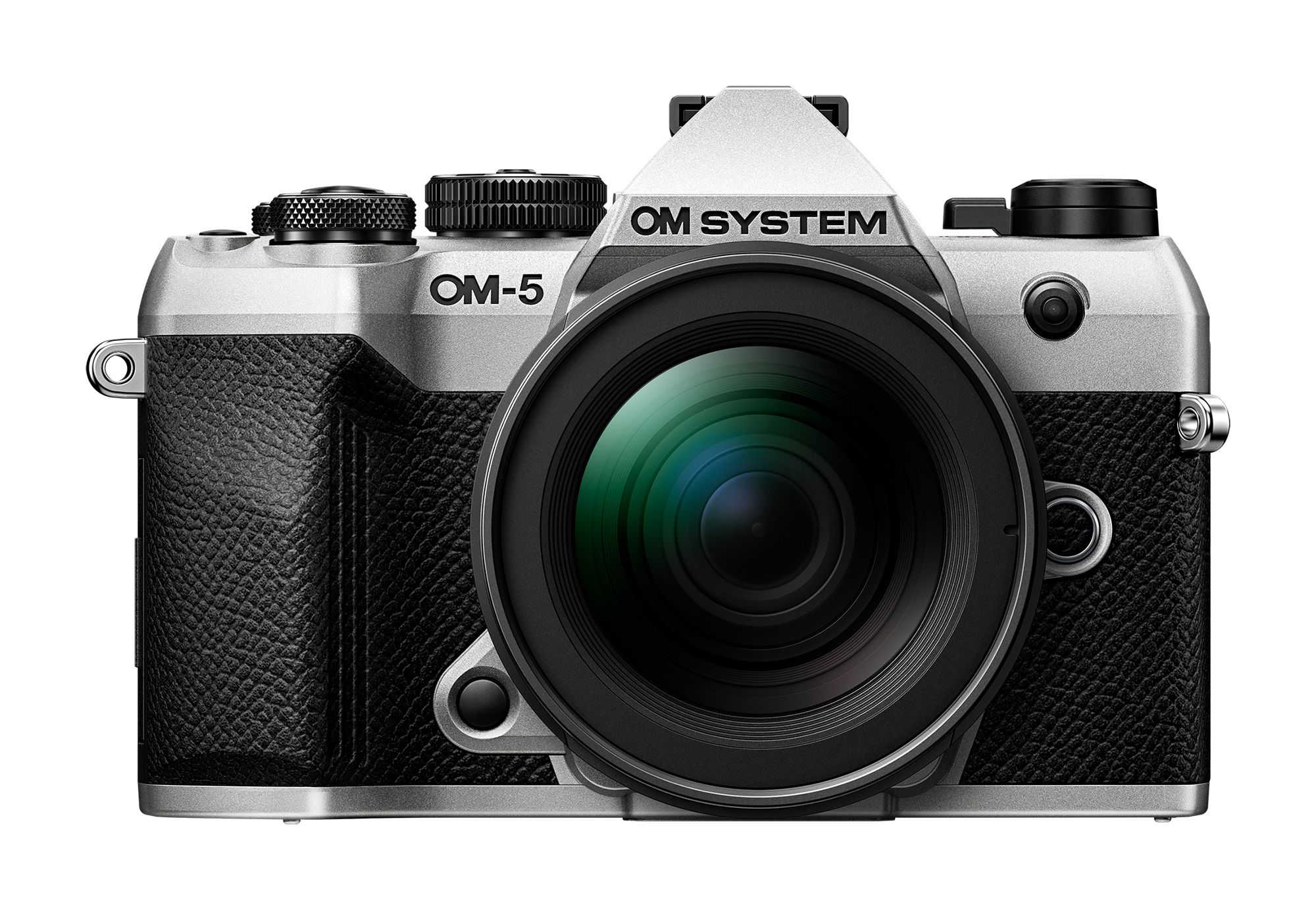 OM System OM-5 Mark II silver 12-45mm