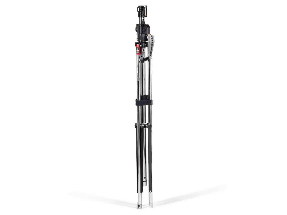 Manfrotto Wind Up Stand Steel 2 S. Silv