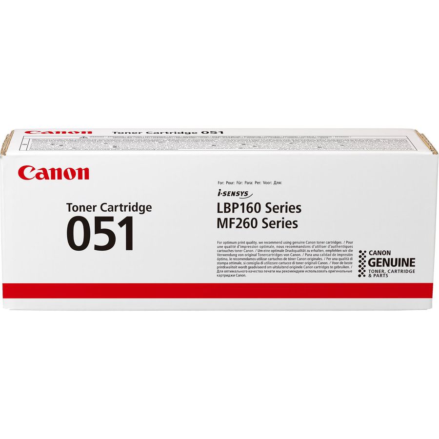 Canon Toner, 051 Black