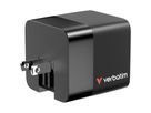 Verbatim GaN 2 Port Charger 65W