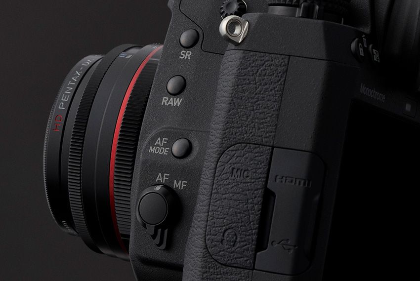 Pentax K-3 Mark III Monochrome body