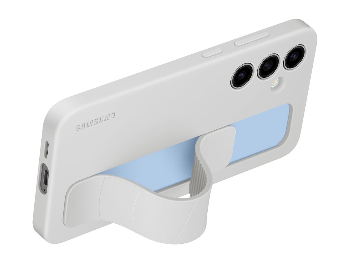 Samsung S24 FE Standing Grip Case Gray