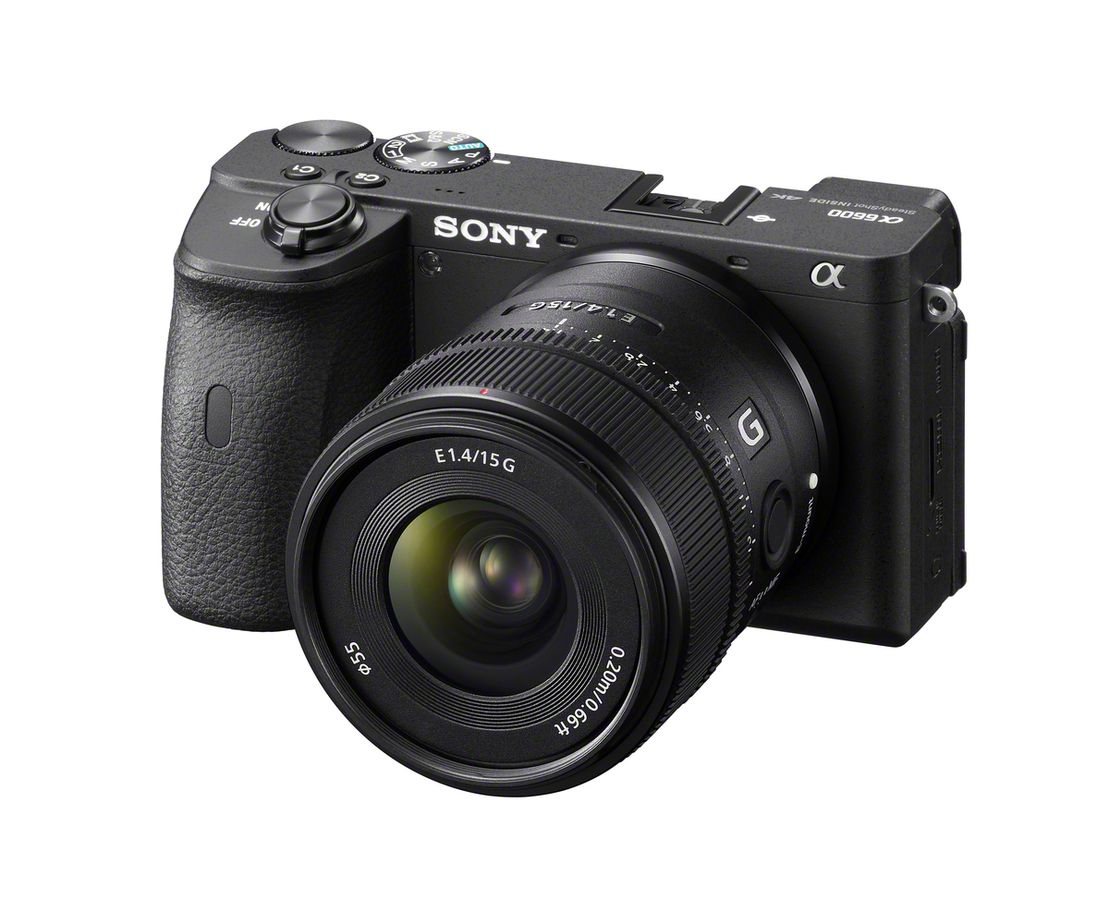 Sony E-Mount APSC 15mm F1.4 G