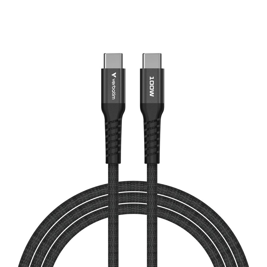 Verbatim Magnetic Cable USB-C 100W Black