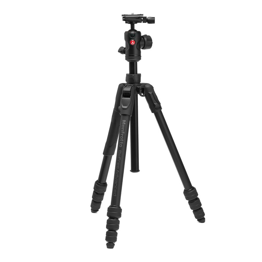 Manfrotto Befree Adv AS Alu Twist w/BH