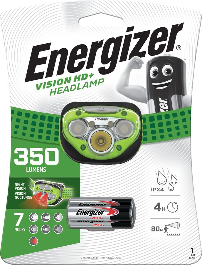 Energizer Vision HD+ Headlight HDC321