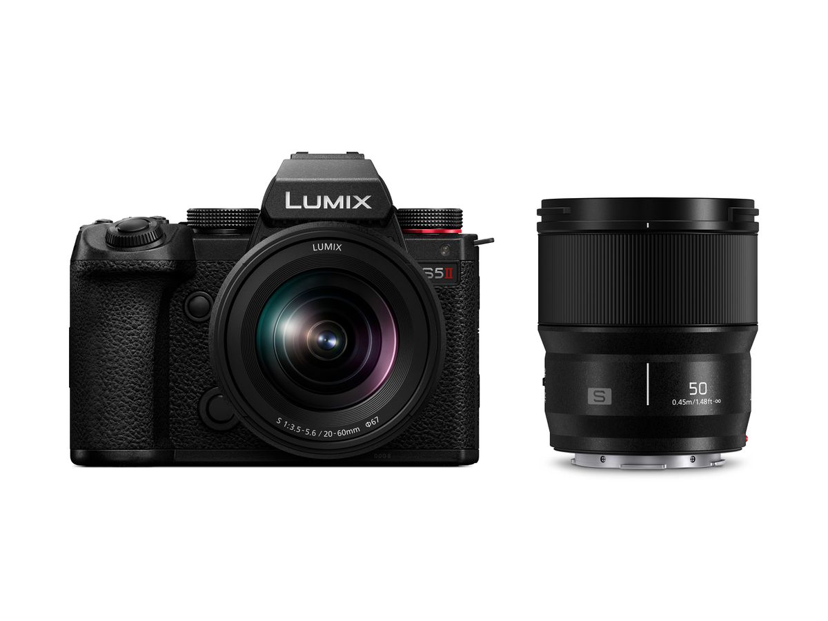 Panasonic Lumix S5M2 Kit 20-60mm +50mm