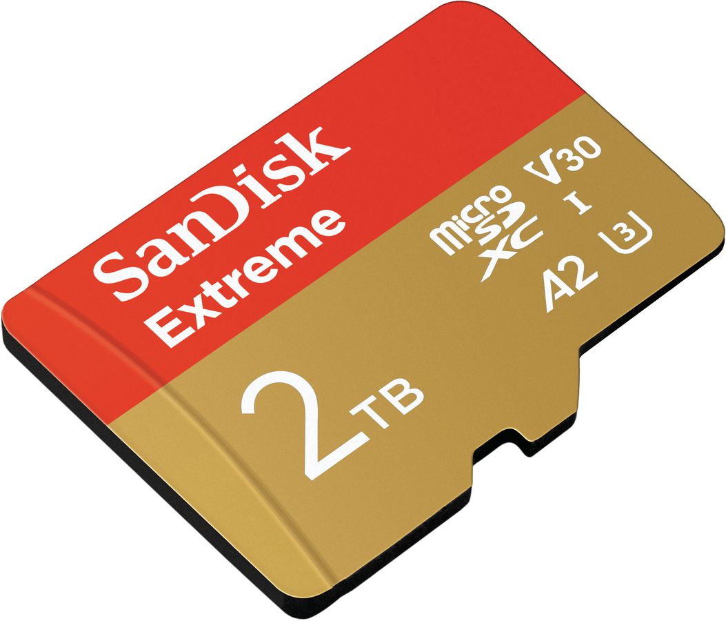 SanDisk Extreme 190MB/s microSDXC 2TB