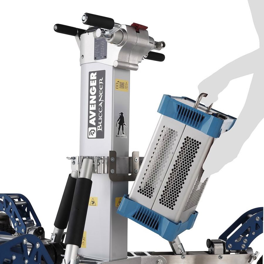 Avenger Buccaneer Stand 3m Silver