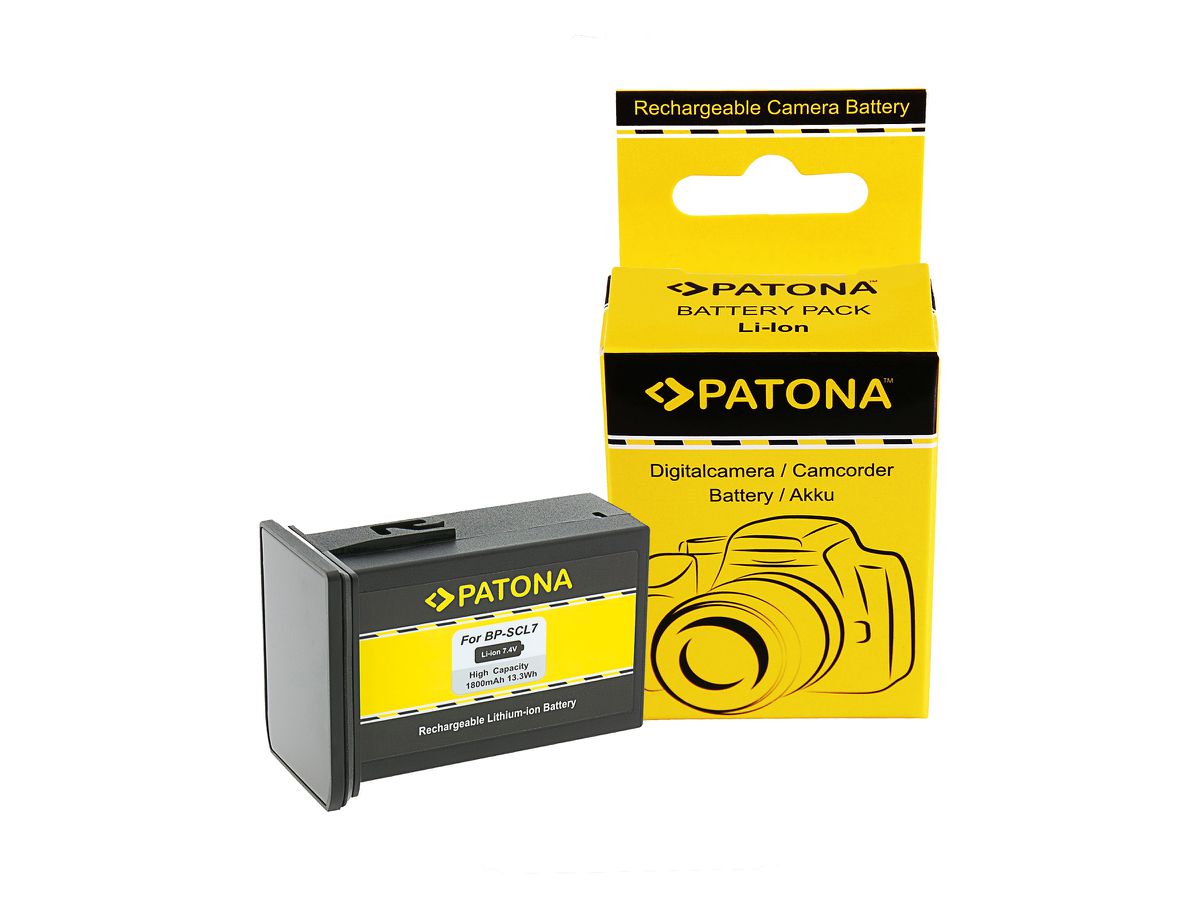 Patona Akku Leica BP-SCL7