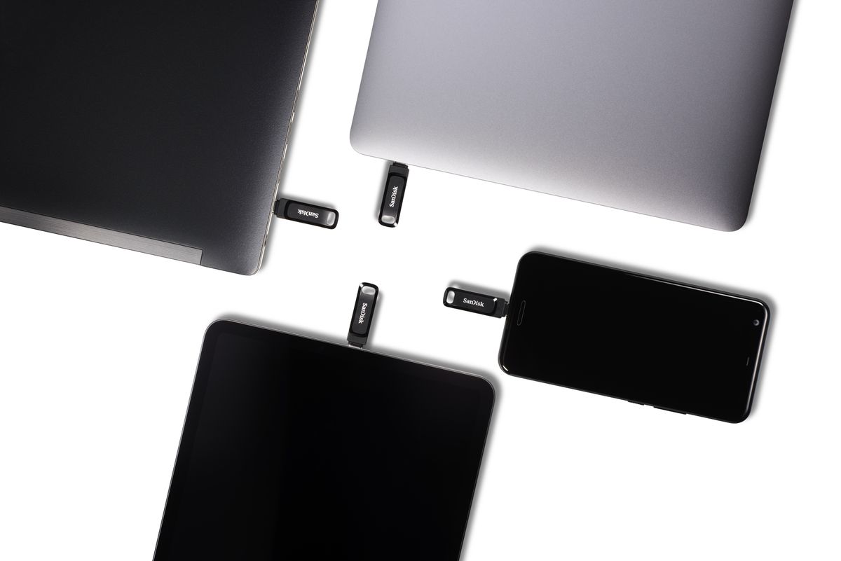 SanDisk Ultra USB Dual Go Type-C 128GB