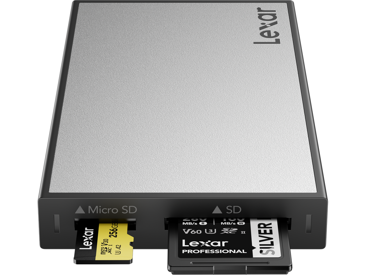 Lexar PRO Workflow SD/microSD Reader