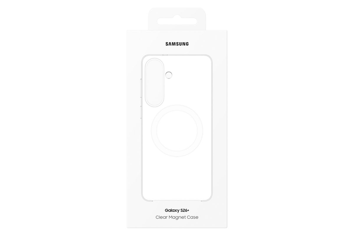 Samsung S26+ Clear Magnet Transparent
