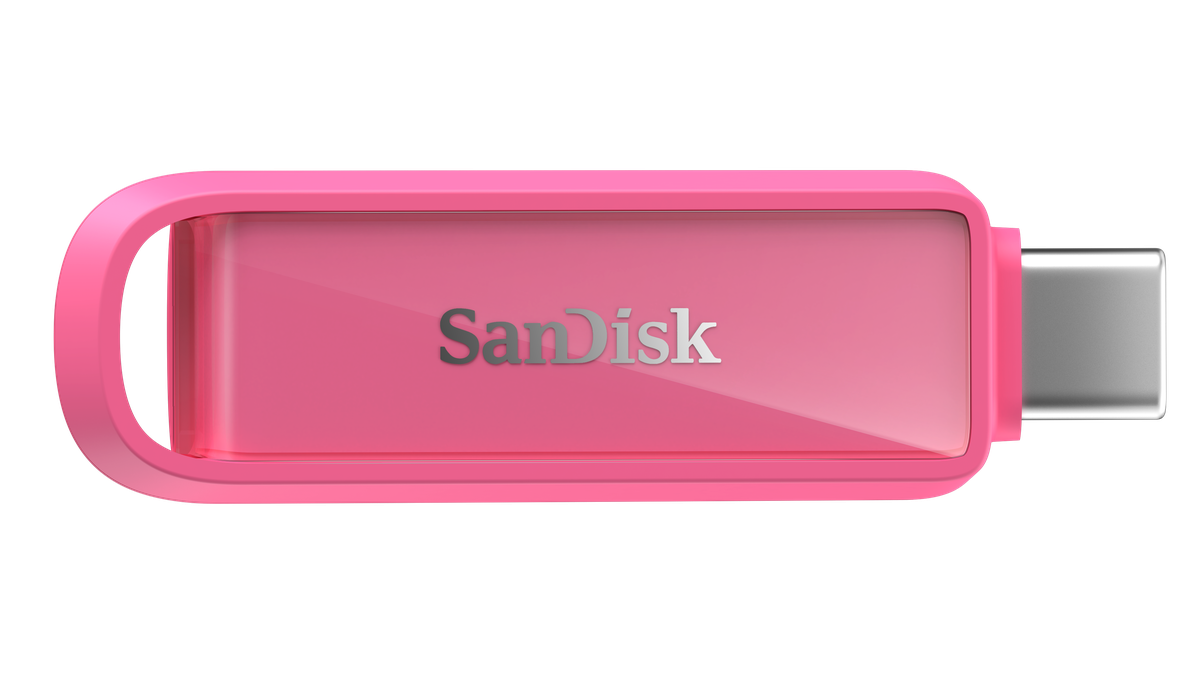 SanDisk Phone Drive USB-C 1TB pink