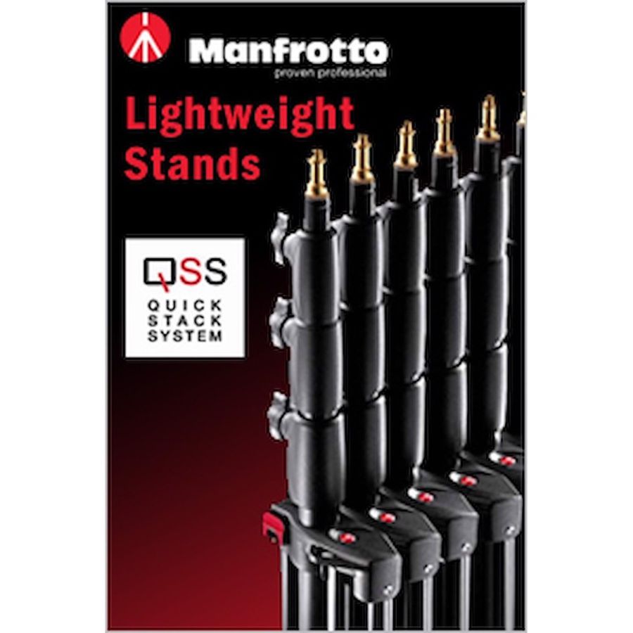 Manfrotto Ranker Lighting Stand 273cm