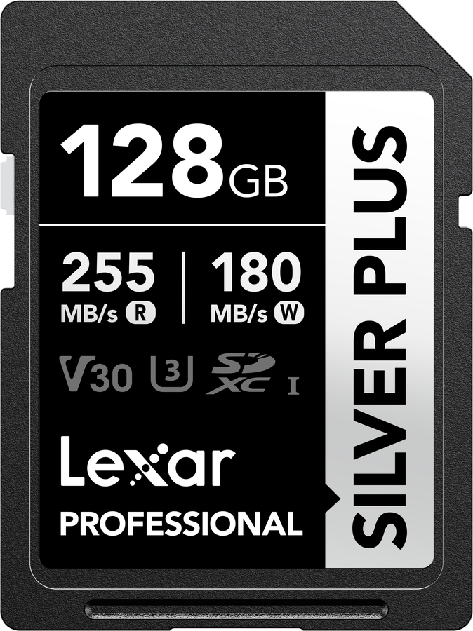 Lexar SILVER Plus UHS-I SDXC 128GB