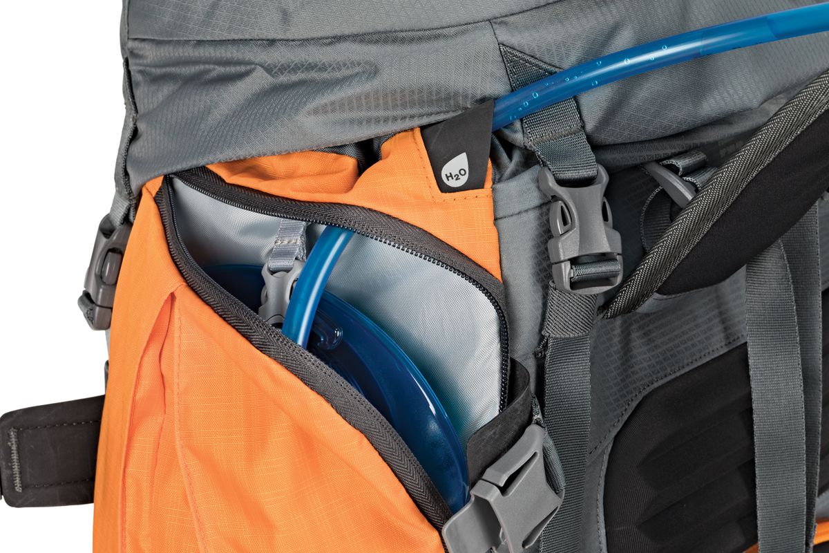 Lowepro Powder BP 500 AW orange/grau