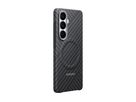 Samsung S26 Carbon Magnet Case Gray